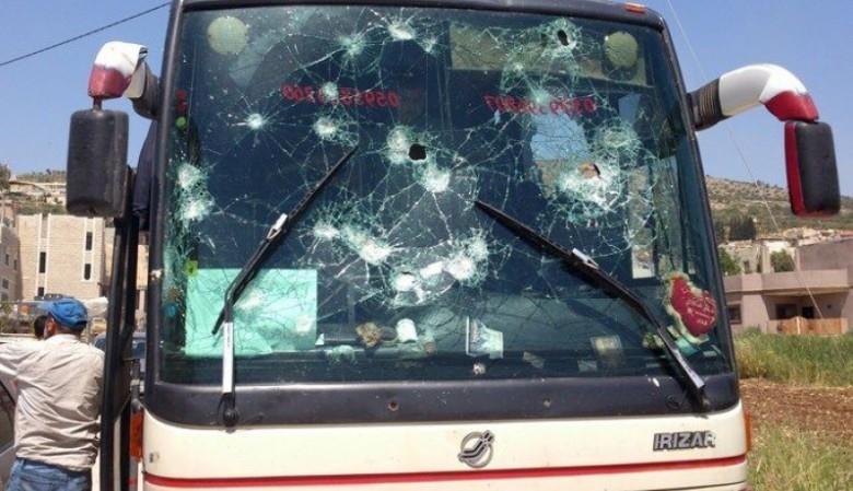 إصابة إسرائيلية بعد رشق حافلة في النقب بالحجارة