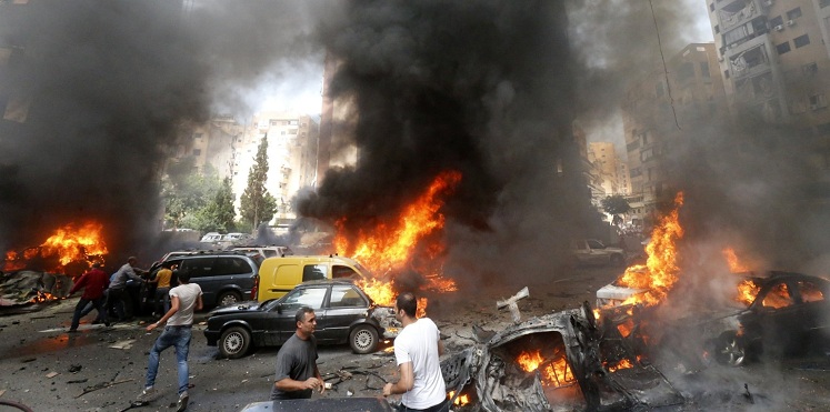 مقتل 6 أشخاص إثر تفجير انتحاري غربي كربلاء بالعراق