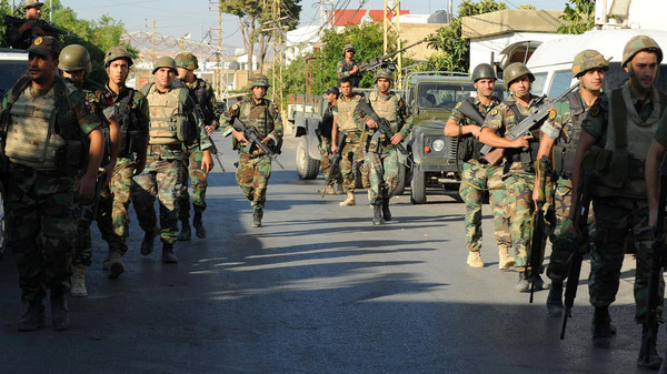 الحكومة اللبنانية تخشى من موجة إرهاب جديدة