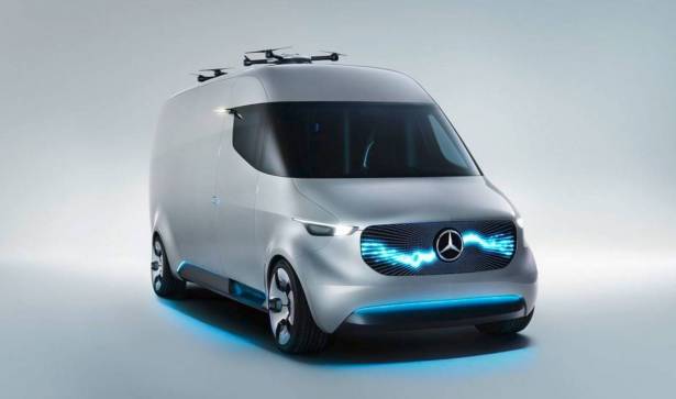 بالفيديو : مرسيدس تكشف عن سيارة الشحن المستقبلية!