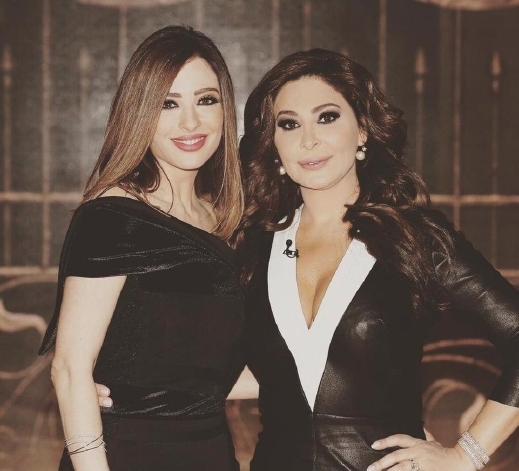 بالصور.. إليسا ضيفة الحلقة الأخيرة من برنامج " المتاهة"