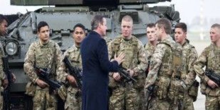 بريطانيا تنفي خطط لإرسال قوات إلى ليبيا