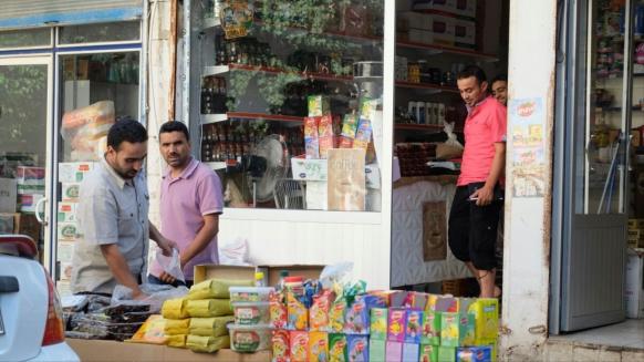 مصادرة بضائع من محل تجاري في القدس بقيمة  600 ألف دولار
