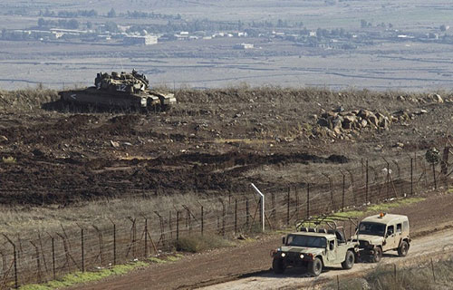 الخطر الكبير في حدود الجولان