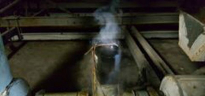 إغلاق معسكر البحرية الإسرائيلية بسبب تسرّب الأمونيا