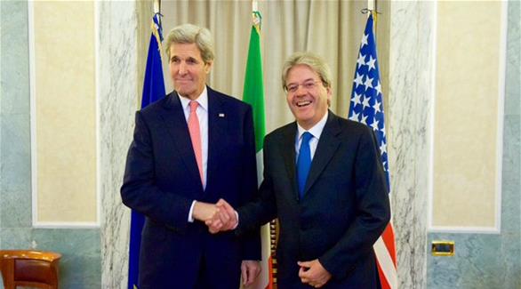 المشاركون يتوافدون إلى روما لاجتماع دولي حول ليبيا