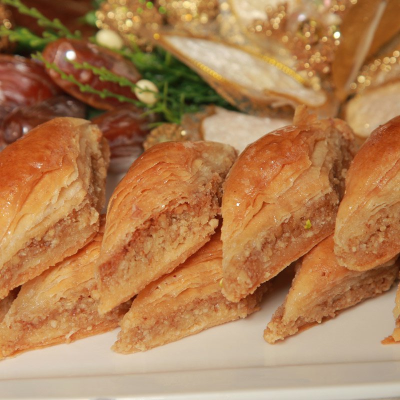 بقلاوة  سهلة وسريعة التحضير