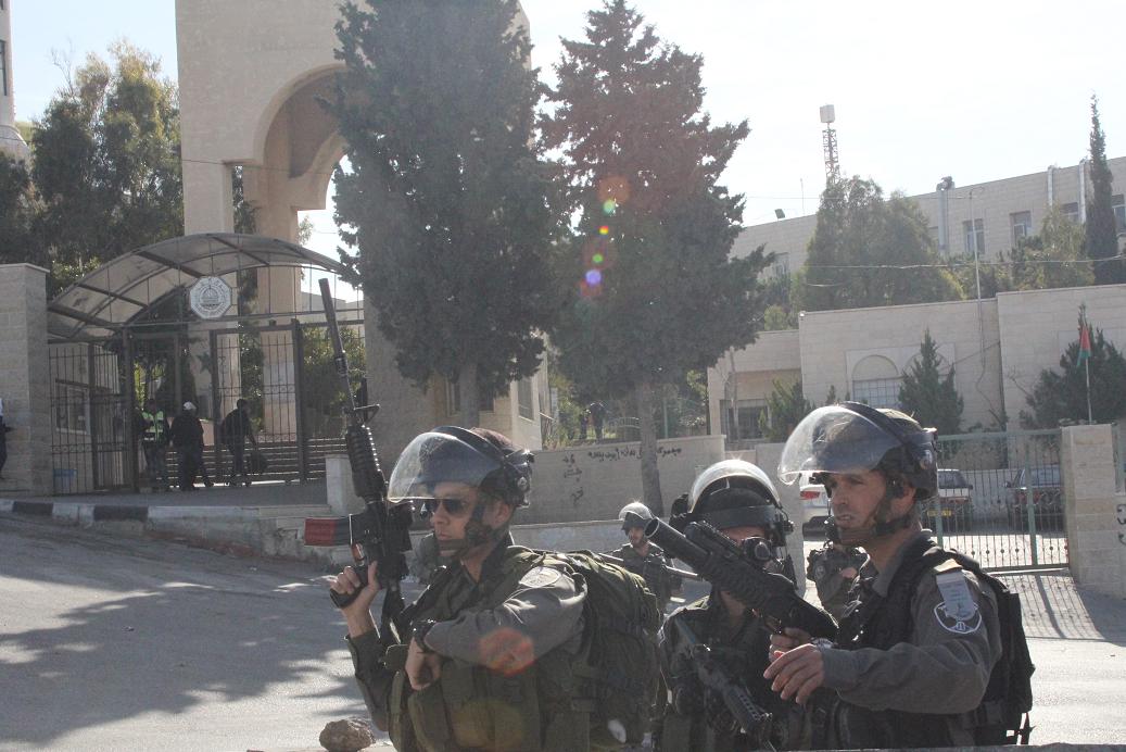 التربية تدين اقتحام قوات الاحتلال لحرم جامعة القدس