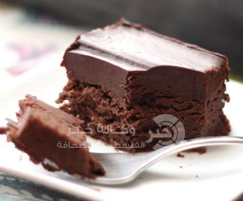 كيكة الشوكولاتة الباردة