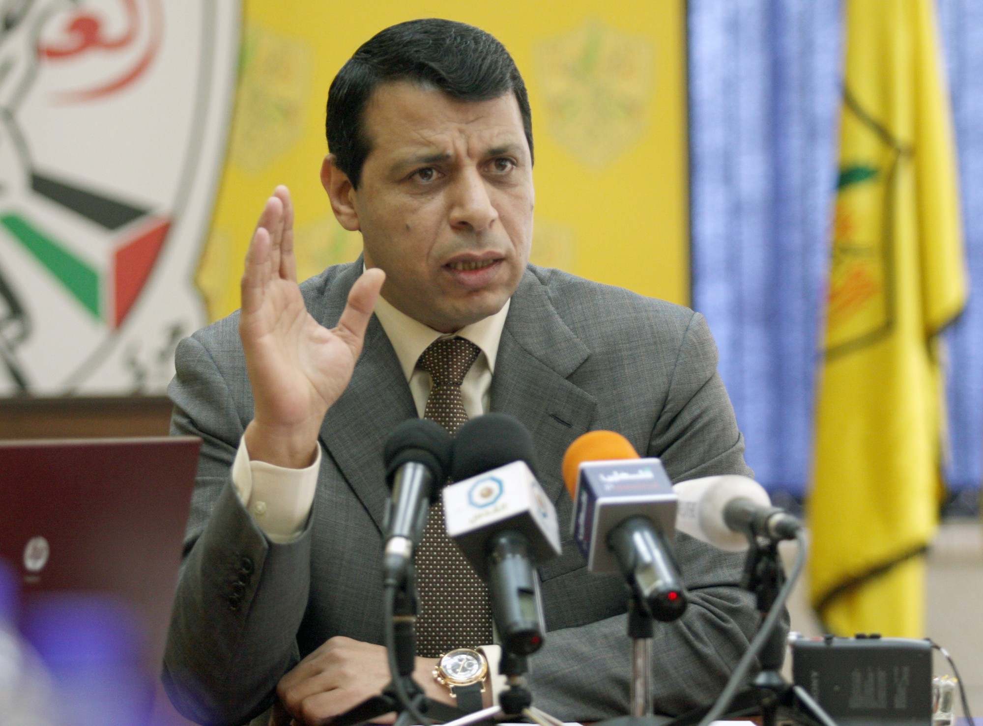 دحلان يكشف عن تفاصيل التفاهمات الأخيرة مع حماس