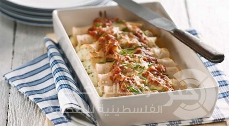 كانيلوني بالدجاج والفطر