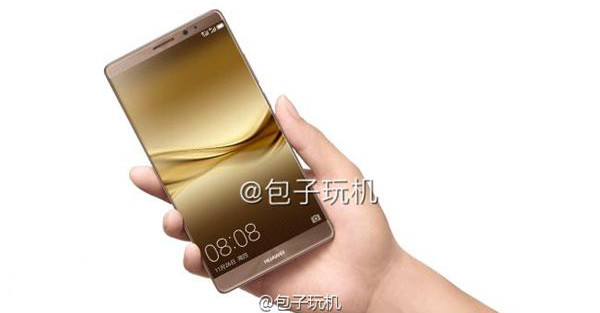 صور مسربة تستعرض هاتف Huawei Mate 8 من جميع الجهات