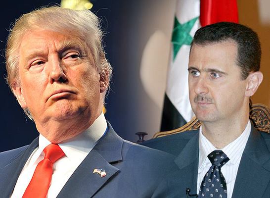 ترامب يفصح عن سياسته تجاه الشرق الأوسط ويلمح إلى وقف الحرب على سوريا