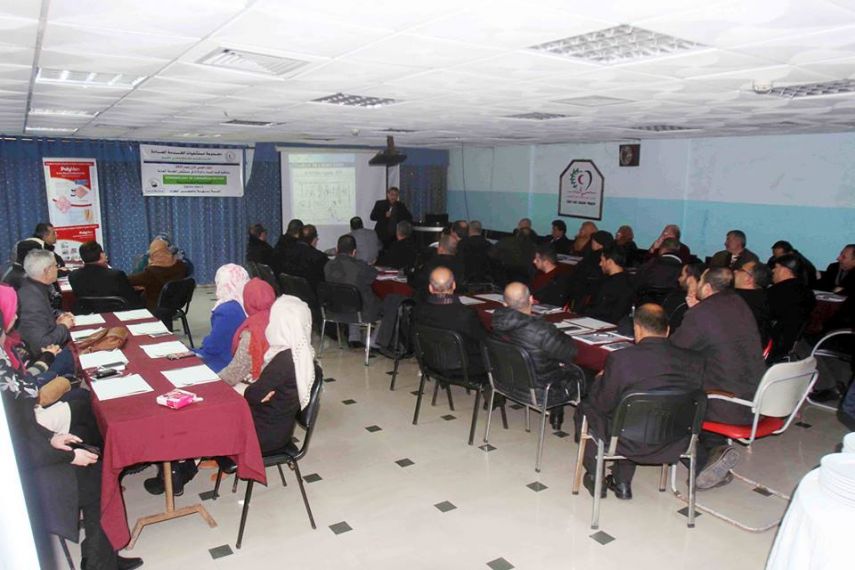 بالصور: الخدمة العامة تعقد اللقاء العلمي الأول "الولادة القيصرية"