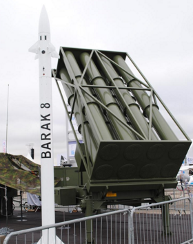 الإحتلال يجري تجربة على منظومة الدفاع البحري الاسرائيلي "بارك 8"
