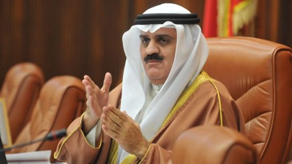 رئيس مجلس نواب البحرين يؤكد عمق العلاقات الفلسطينية البحرينية