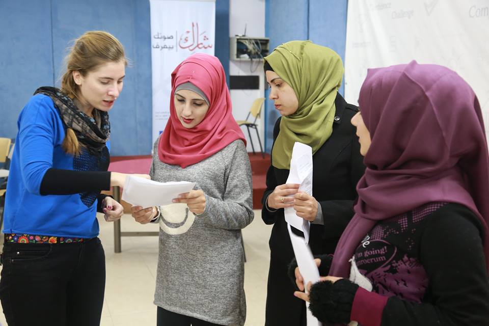 اختتام مخيم للّغة الإنجليزية لفتيات رام الله