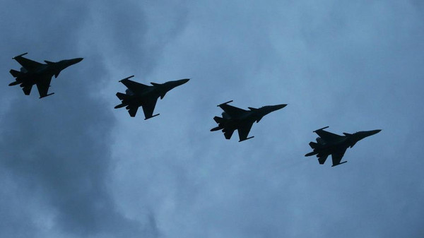 أول ضربات جوية في سوريا بالمشاركة بين روسيا وتركيا