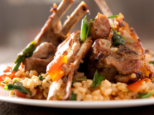 كبسة لحم مضغوط