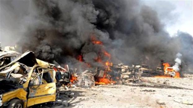 80 قتيلاً في تفجيرات الأنبار بالعراق