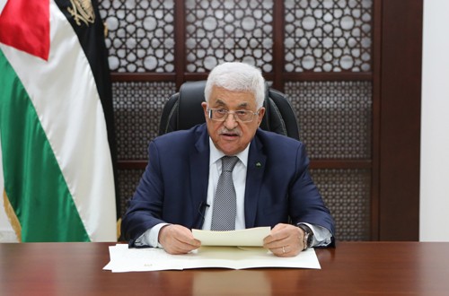 الرئيس يقدم التعازي بوفاة المناضل إبراهيم الدقاق