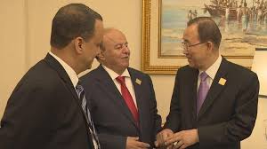 بان كي مون يجتمع في الكويت لإنقاذ محادثات اليمن