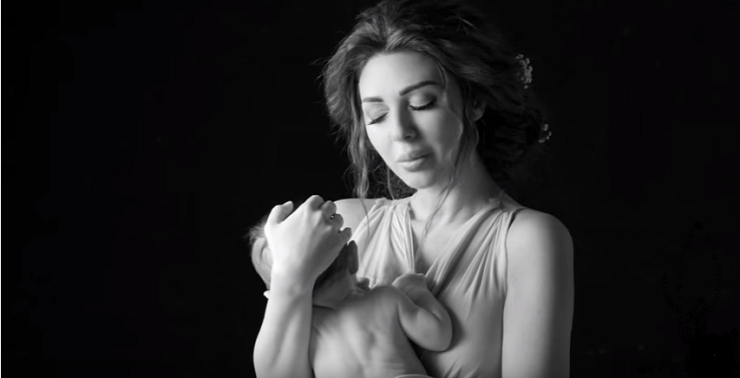 ميريام فارس تفي بوعدها وتنشر فيديو لابنها