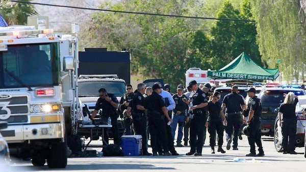 مقتل شرطيين وإصابة ثالث بإطلاق رصاص في كاليفورنيا