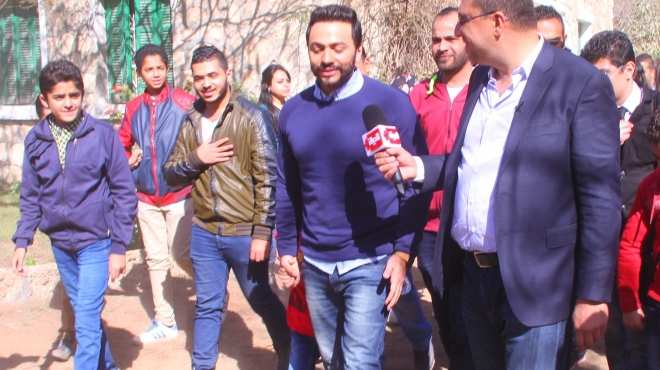 عمرو الليثي وتامر حسني: جئنا إلى هنا، لرسم البهجة على وجوه الأيتام