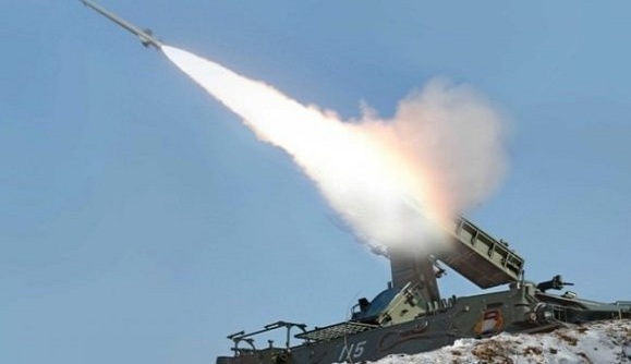 صاروخ كوري شمالي يسقط في منطقة الدفاع الجوية اليابانية