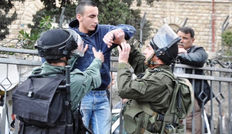 اعتقال شابين فلسطينيين من القدس القديمة