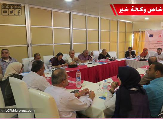 بالصور: ورشة عمل حول تعزيز دور ذوي الإعاقة في العملية الانتخابية والمشاركة في صنع القرار