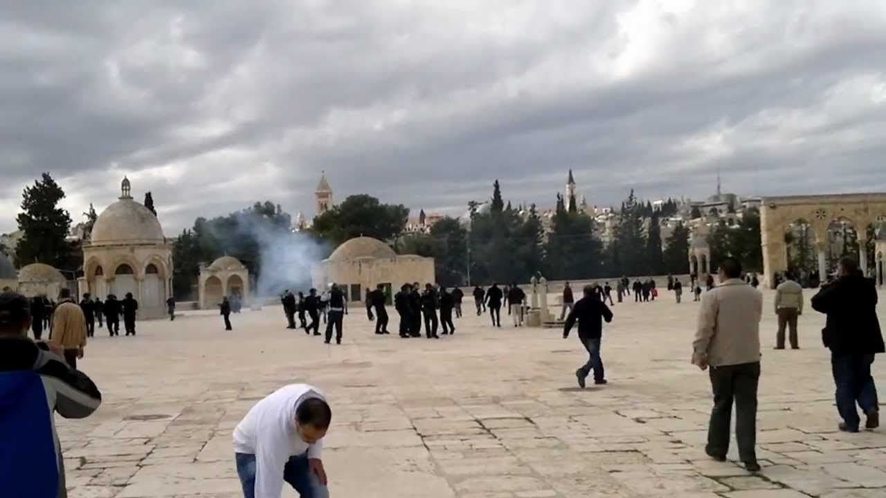 بدون مشاركة السلطة : اتصالات اسرائيلية اردنية لحل خلافات "اتفاق نصب كاميرا المراقبة" في الاقصى