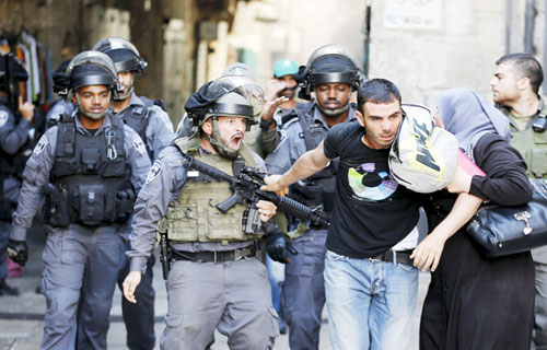 الحــرم يجـسّـد فـكــرة الـدولــــة ثنائيــة القـــومـيـة !