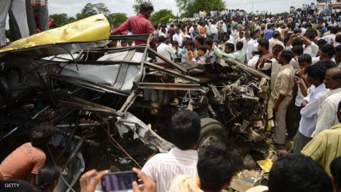قتلى وجرحى جراء تصادم قطارين في باكستان