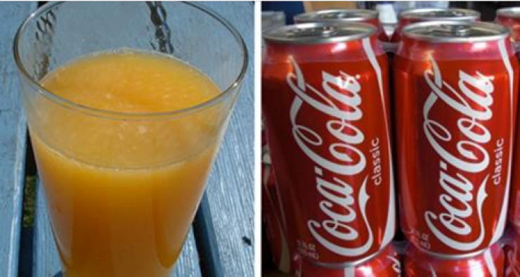 عصير البرتقال أخطر من الكوكاكولا.. والسبب غير متوقع!