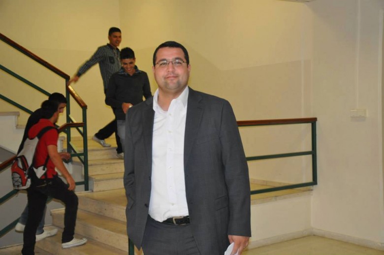 مسلحون يطلقون النار على منزل الناشط "دويكات" في نابلس