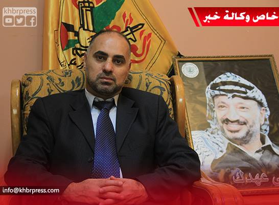 أبو عيطة لـ "خبر": لن نقف مكتوفي الأيدي أمام جرائم الاحتلال بحق شعبنا