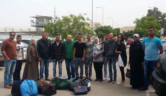 6 أطفال مقدسيين يسلمون أنفسهم لإدارة سجون الاحتلال
