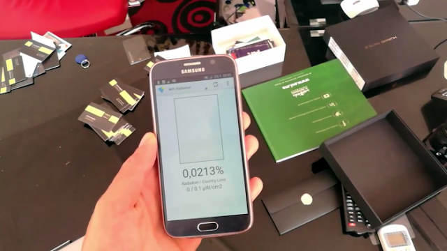 بواسطة هاتفك فقط يمكن ان تحمي نفسك من إشعاعات الويفي الضارة على صحتك