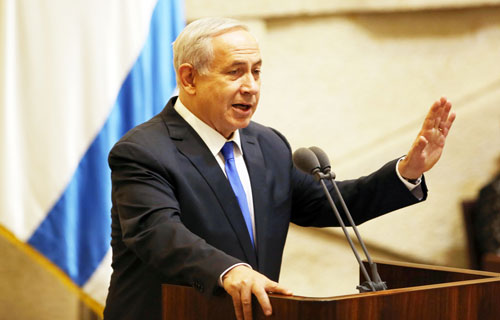 لا يجوز أن يستمر نتنياهو بعد الآن رئيساً لحكومة إسرائيل