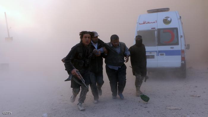 مصرع العشرات من عناصر جبهة "فتح الشام" في سوريا