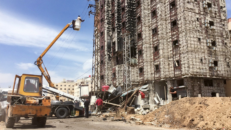 موسكو توقع عقودا بمليار دولار لإعمار سوريا