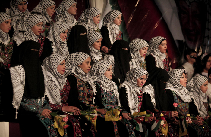 غزة تستعد لأكبر حفل زفاف السبت المقبل