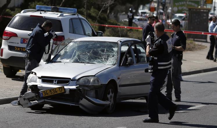 الاحتلال يطلق النار صوب شاب فلسطيني دهس جندي على حاجز "عوفر" برام الله
