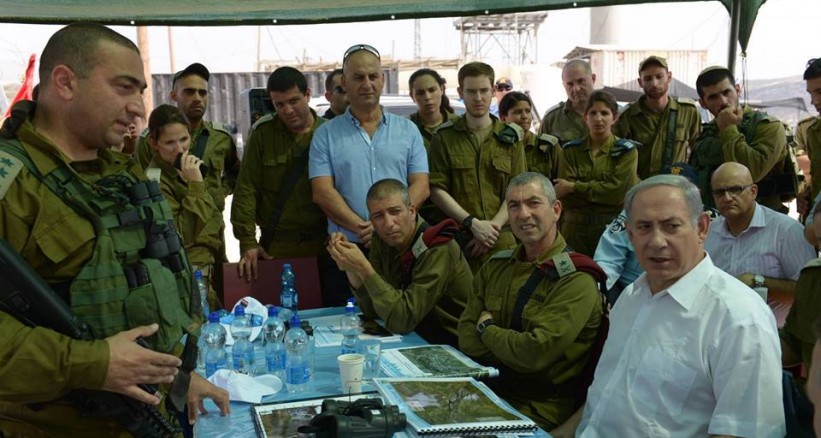 كبار الجيش لنتنياهو ويعلون: تفاوضوا قبل انضمام "تنظيم فتح" للانتفاضة