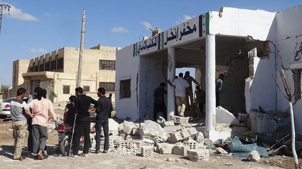 داعش يتبنى التفجير الذي أطاح بوزير المعارضة في درعا