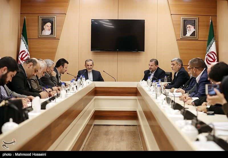 خلال لقاءهما بطهران