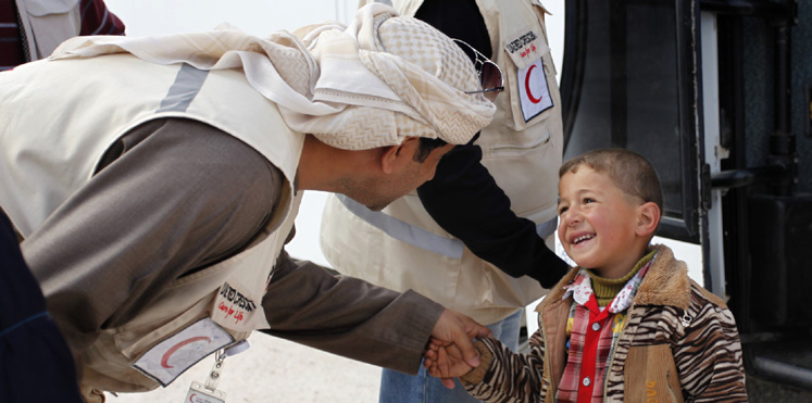 الإمارات تعلن عزمها استقبال 15 ألف لاجئ سوري خلال السنوات الخمس المقبلة