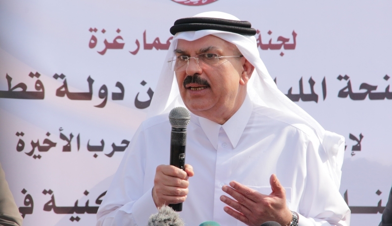 السفير العمادي يصل القطاع غداً